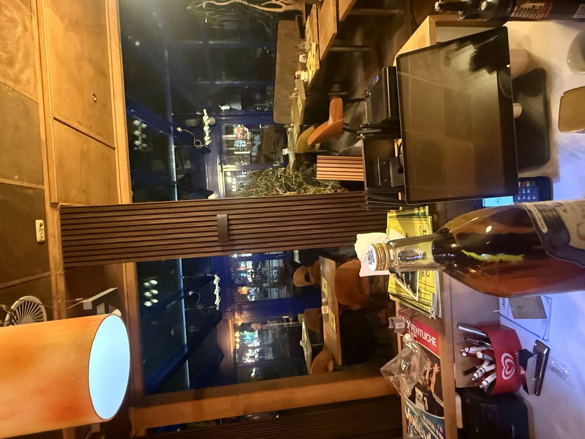 Gemütlicher Bereich im Bistro Cappuccino