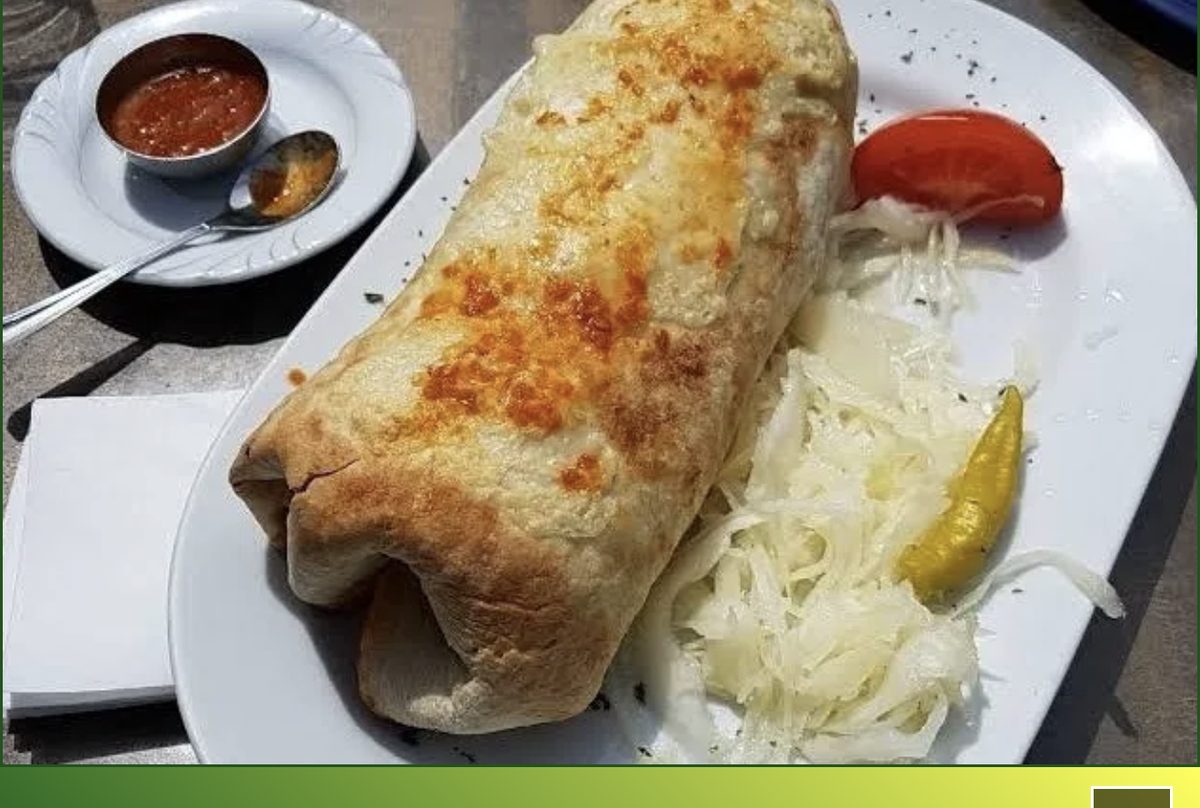 Überbackenes Rollo